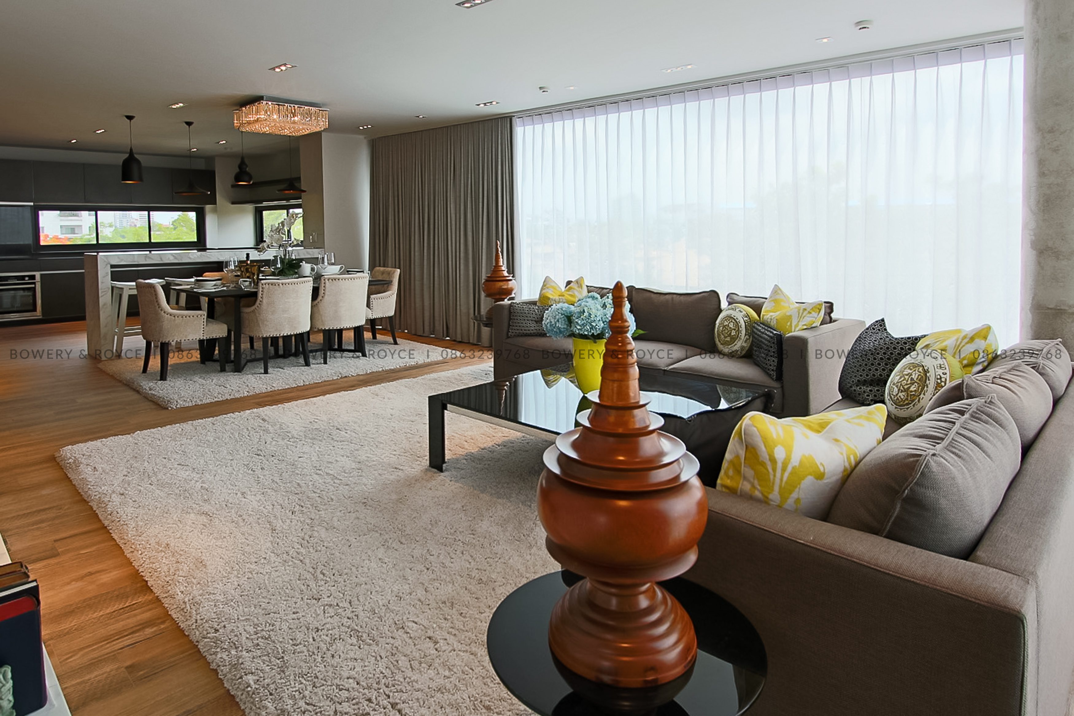 Prestigious Two Bedroom Plus Office for Rent in Ekkamai