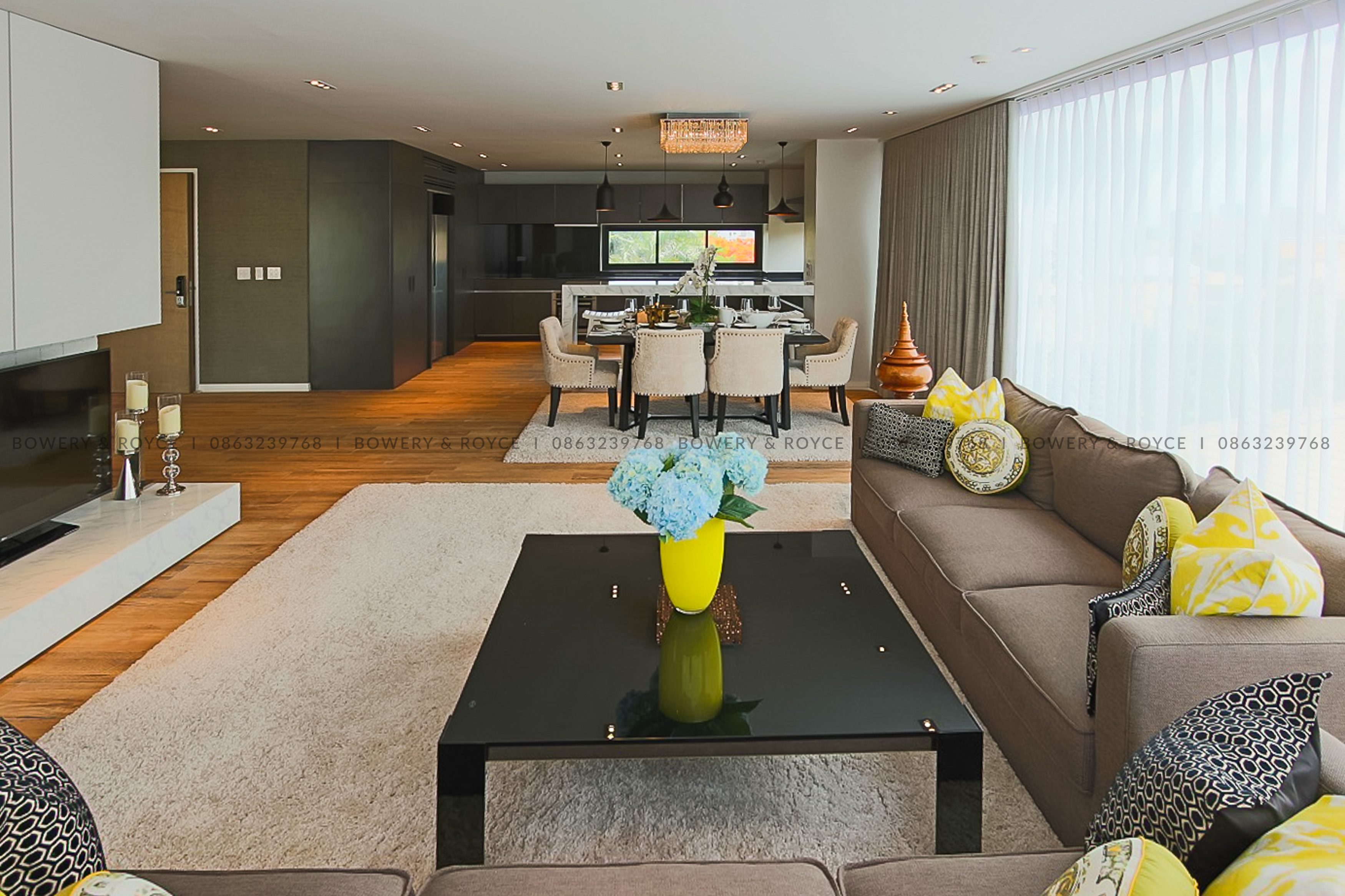 Prestigious Two Bedroom Plus Office for Rent in Ekkamai
