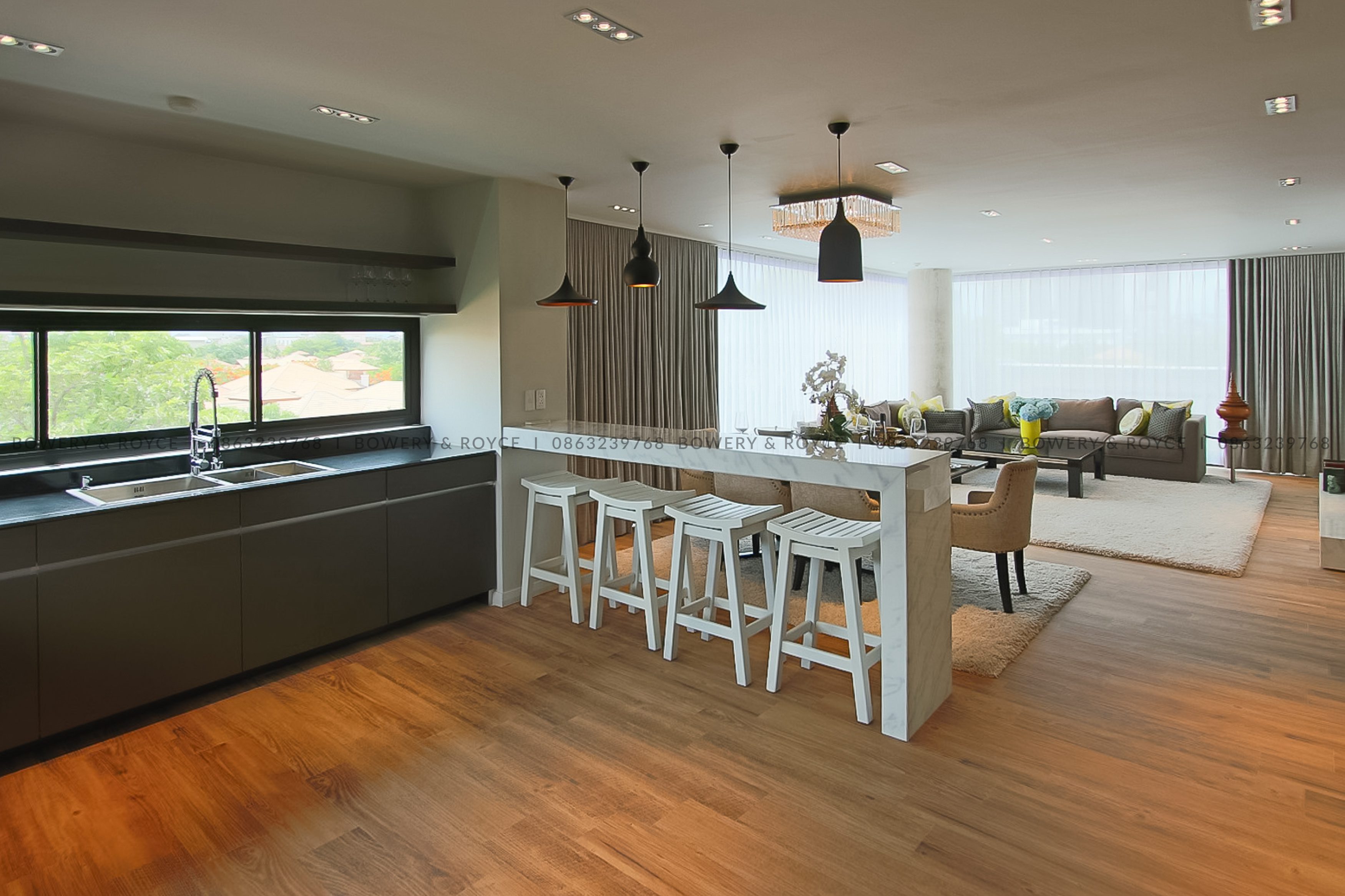 Prestigious Two Bedroom Plus Office for Rent in Ekkamai