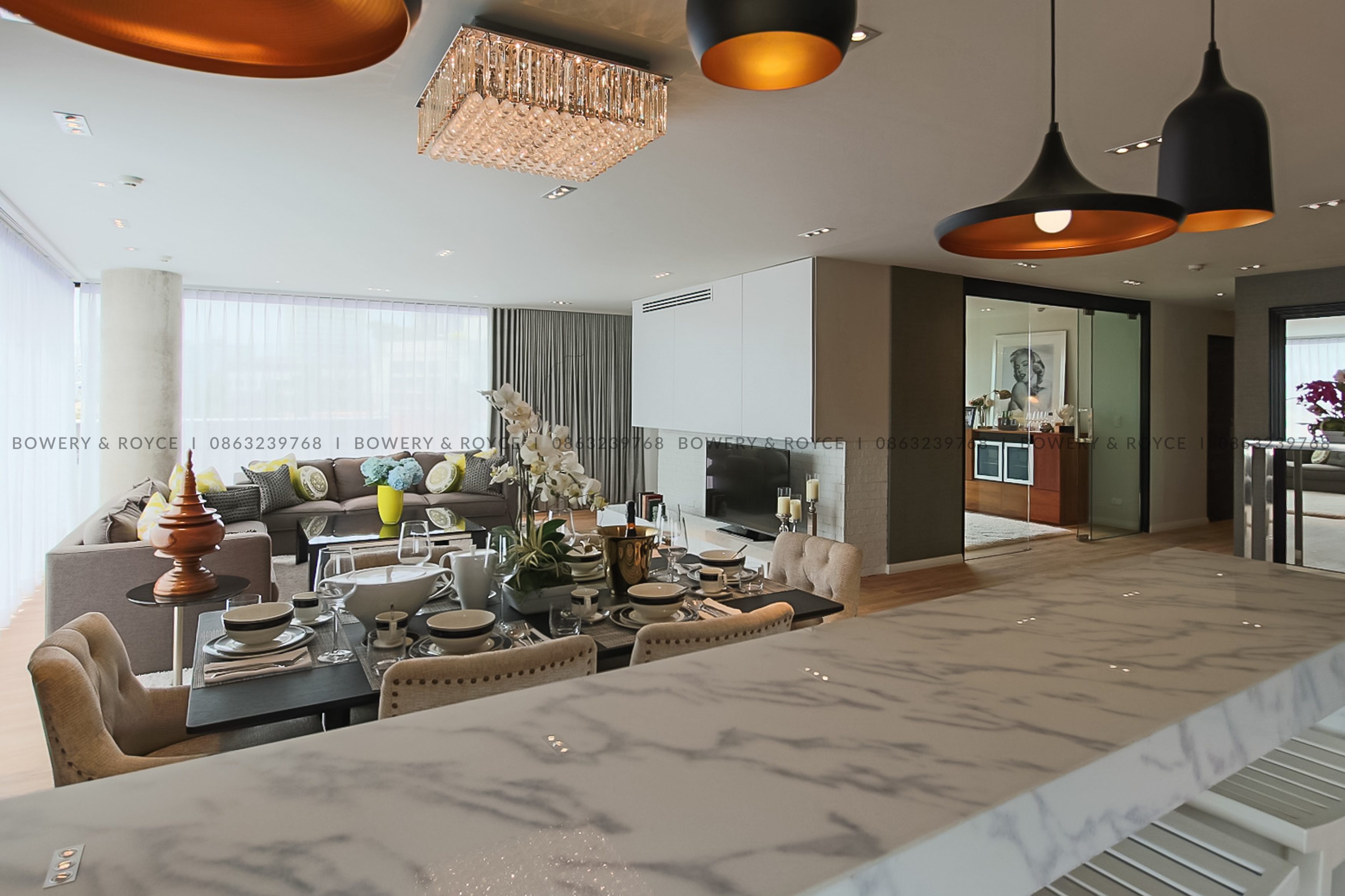 Prestigious Two Bedroom Plus Office for Rent in Ekkamai