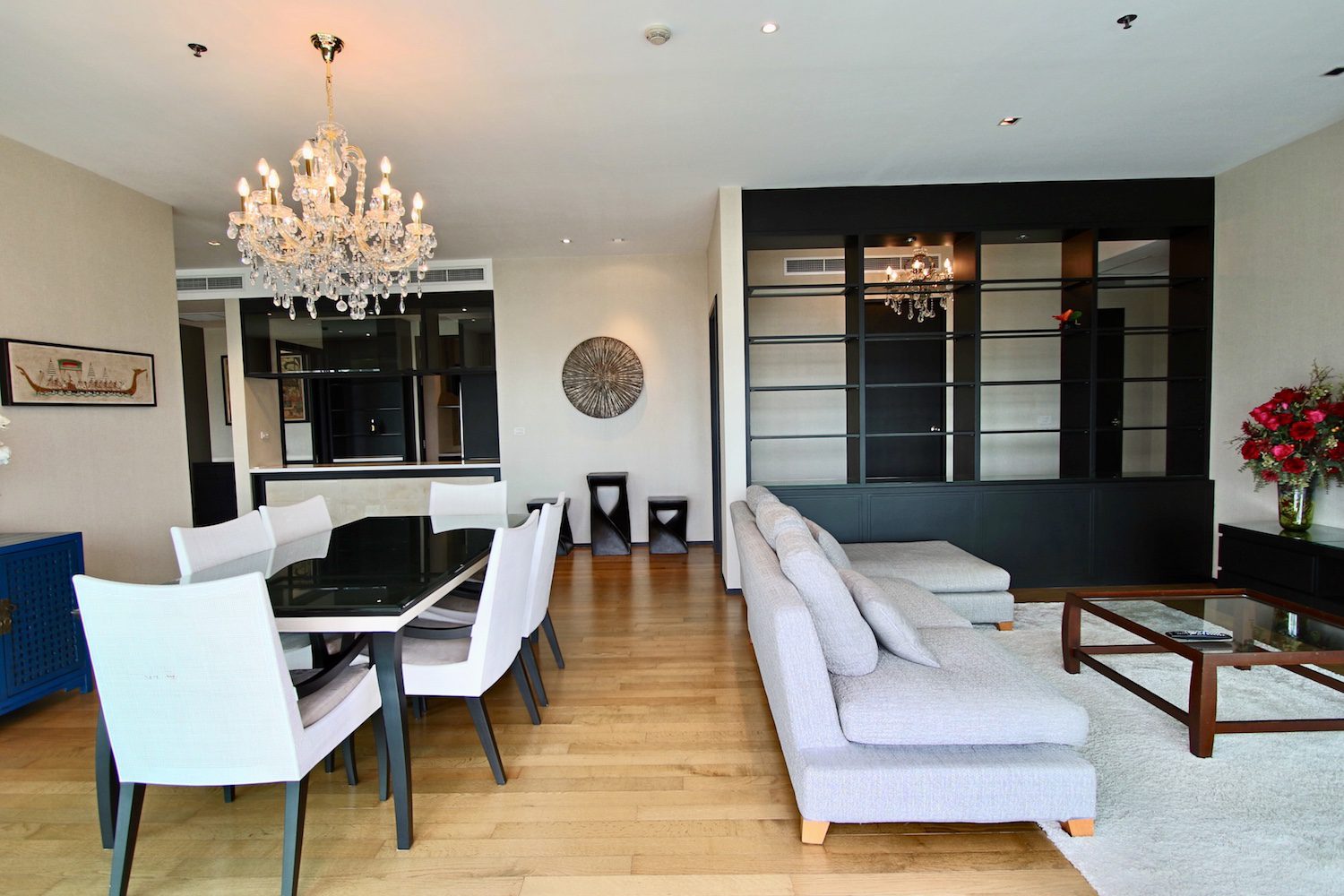 Masterful Design Three Bedroom Condo for Rent in Phrom Phong