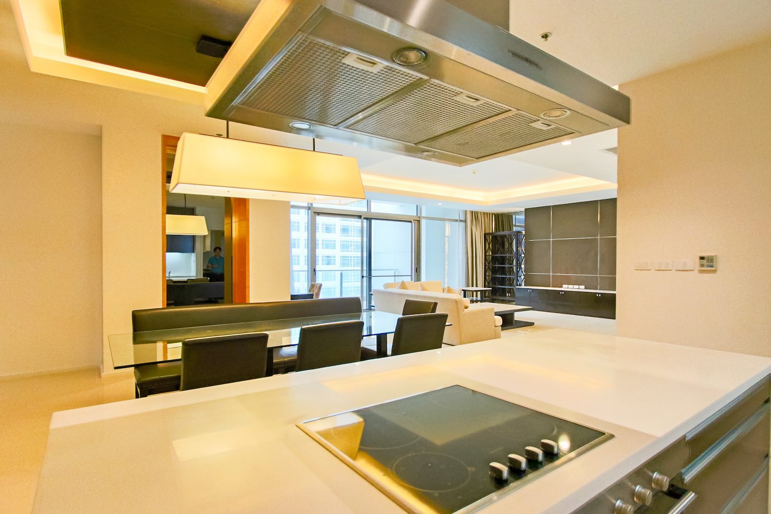 Modern Three Bedroom Plus Maid Quarter Condo for Rent in Thong Lor