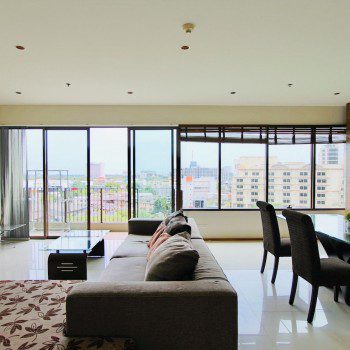 Spacious Three Bedroom Plus Maid Condo for Rent in Phrom Phong