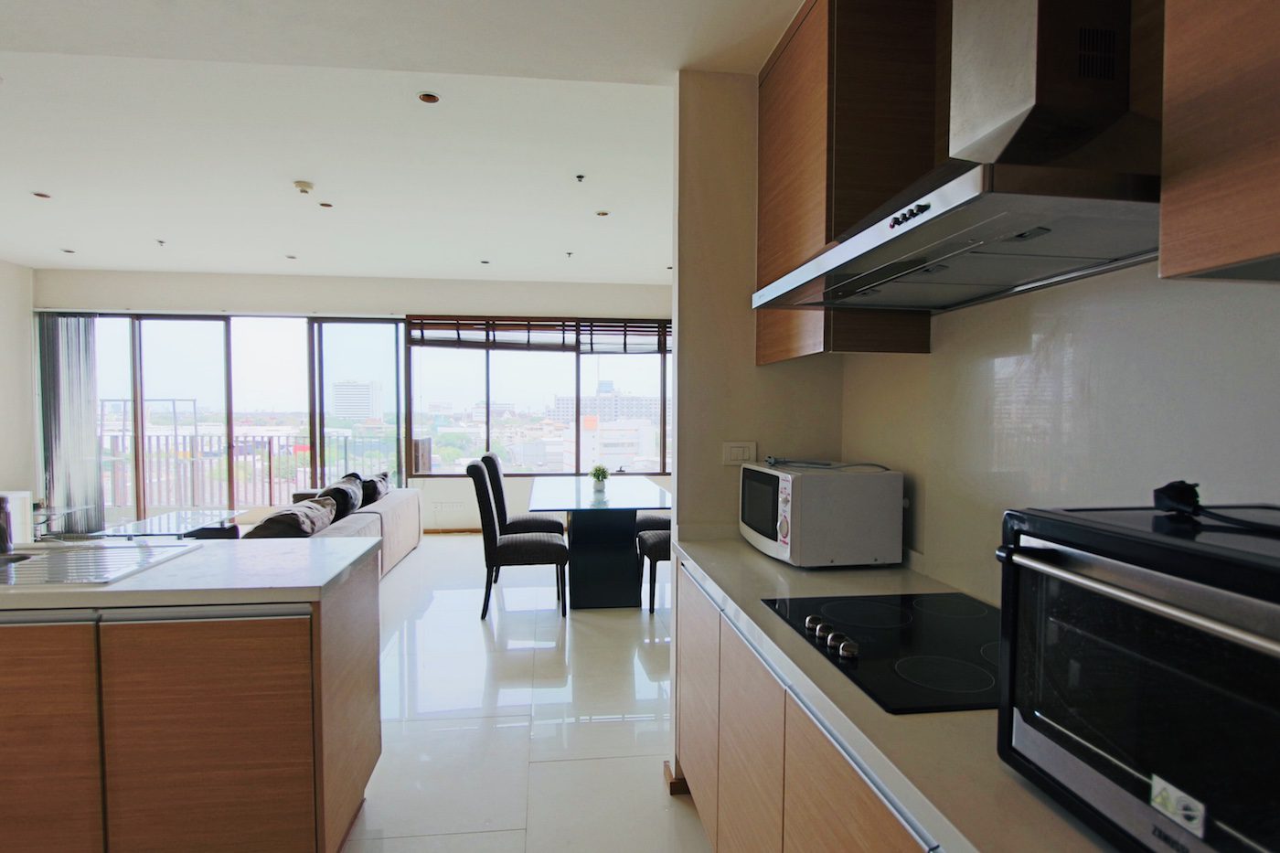 Spacious Three Bedroom Plus Maid Condo for Rent in Phrom Phong