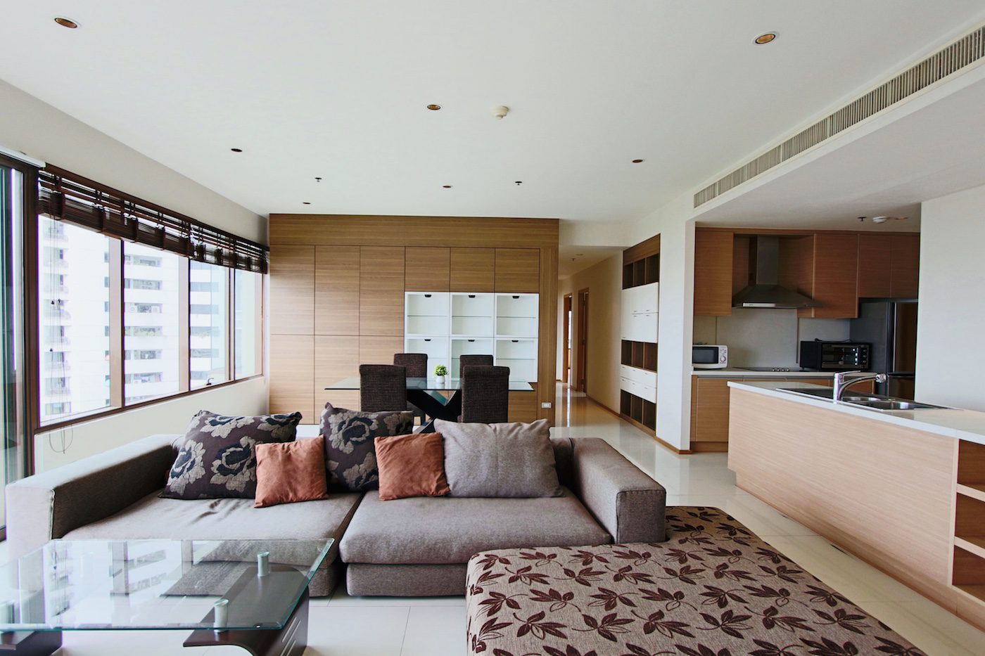 Spacious Three Bedroom Plus Maid Condo for Rent in Phrom Phong