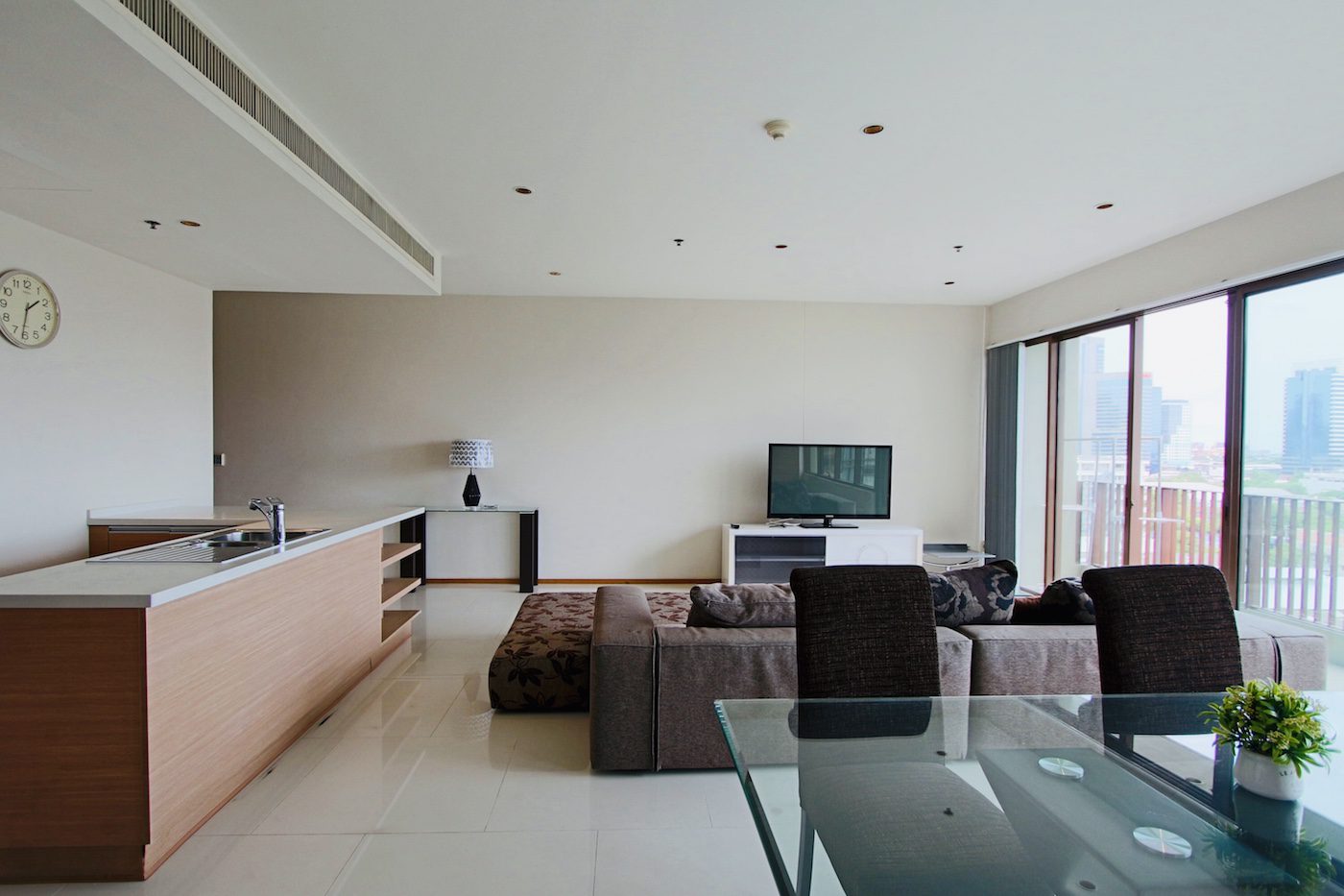 Spacious Three Bedroom Plus Maid Condo for Rent in Phrom Phong