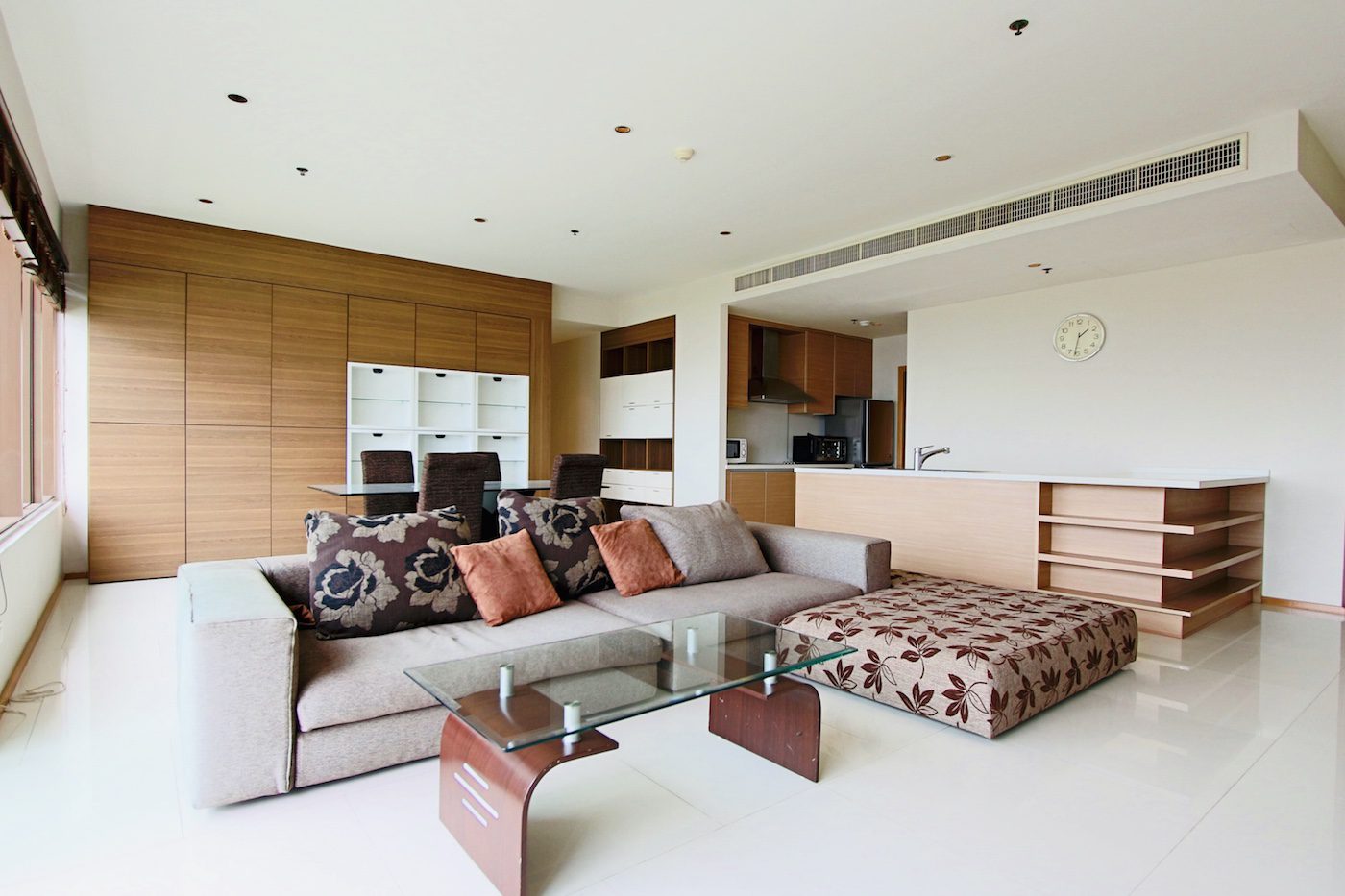 Spacious Three Bedroom Plus Maid Condo for Rent in Phrom Phong