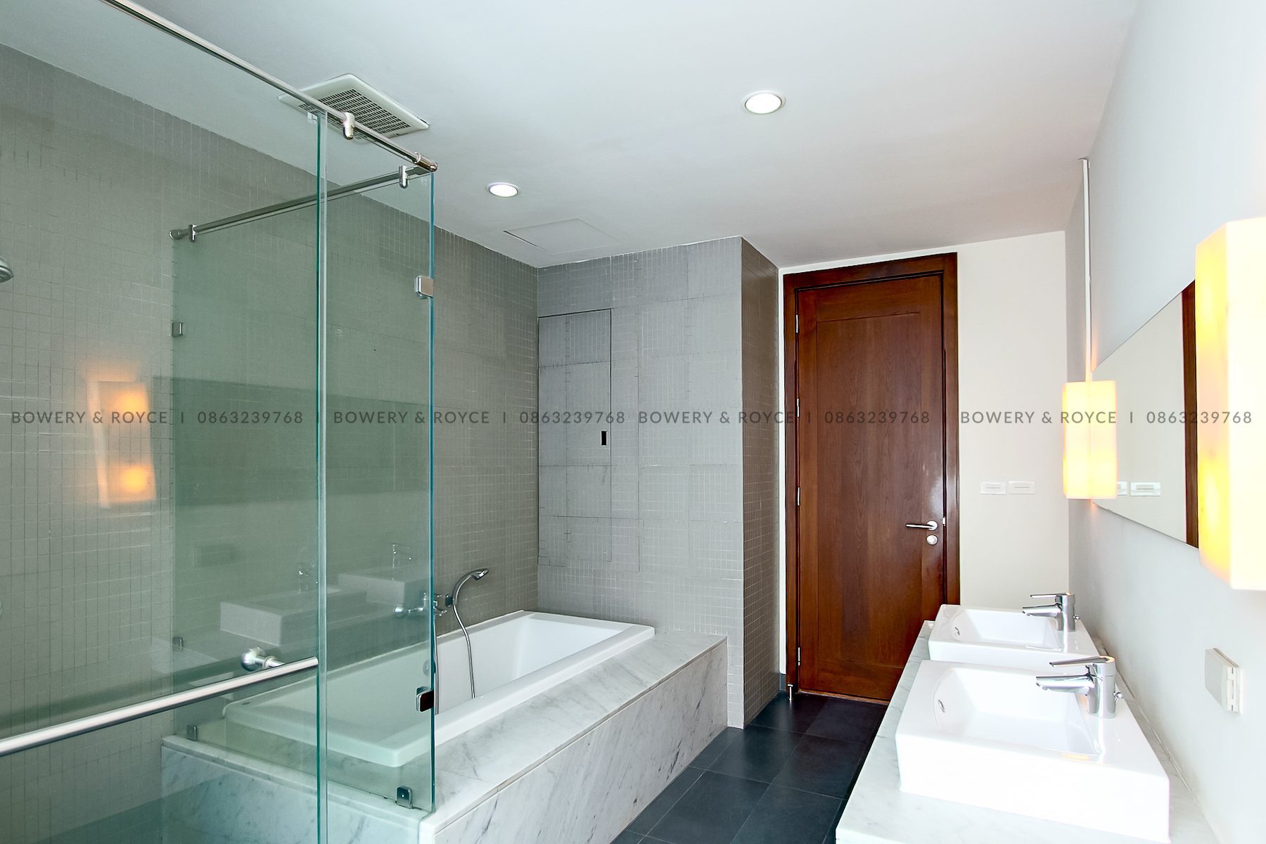 Spacious Two Bedroom Plus Office Condo for Rent in Thong Lor