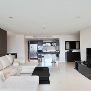 Stunning Views Three Bedroom Condo for Rent in Thong Lor