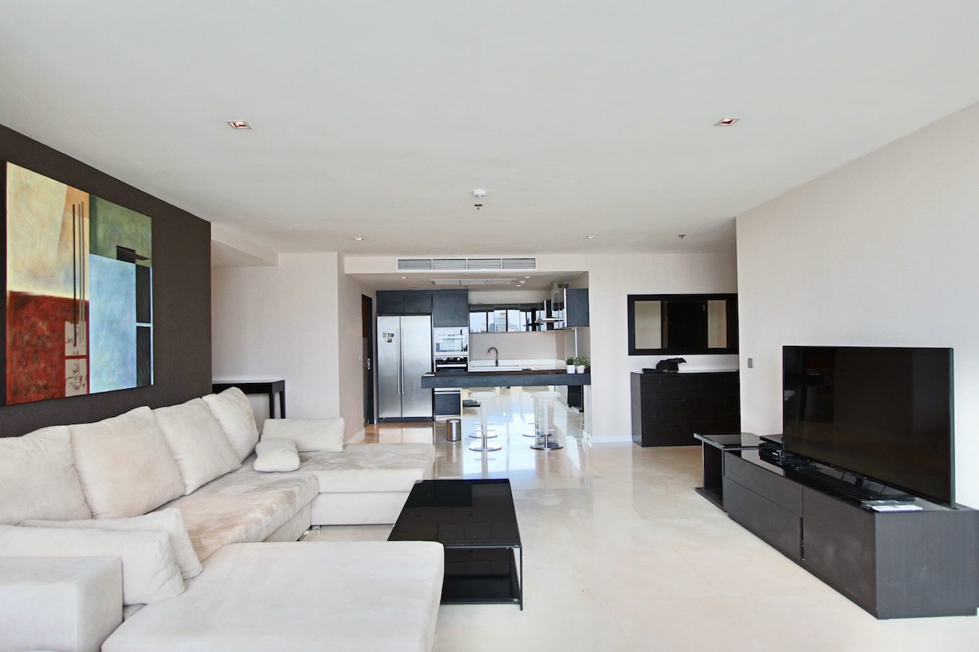Stunning Views Three Bedroom Condo for Rent in Thong Lor