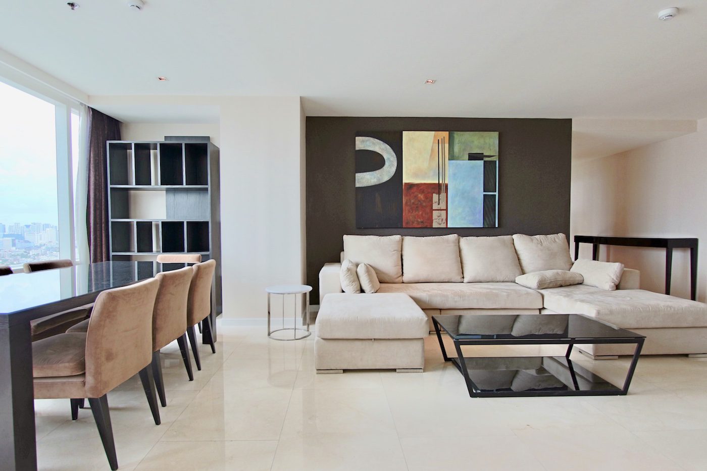 Stunning Views Three Bedroom Condo for Rent in Thong Lor
