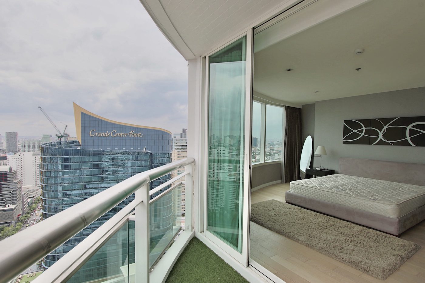 Stunning Views Three Bedroom Condo for Rent in Thong Lor