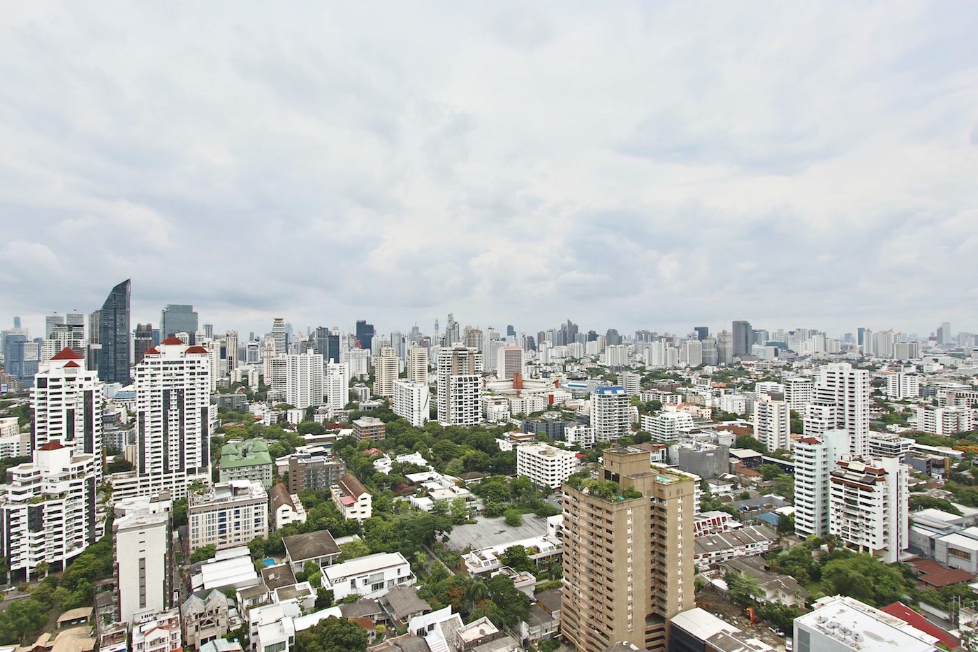 Stunning Views Three Bedroom Condo for Rent in Thong Lor