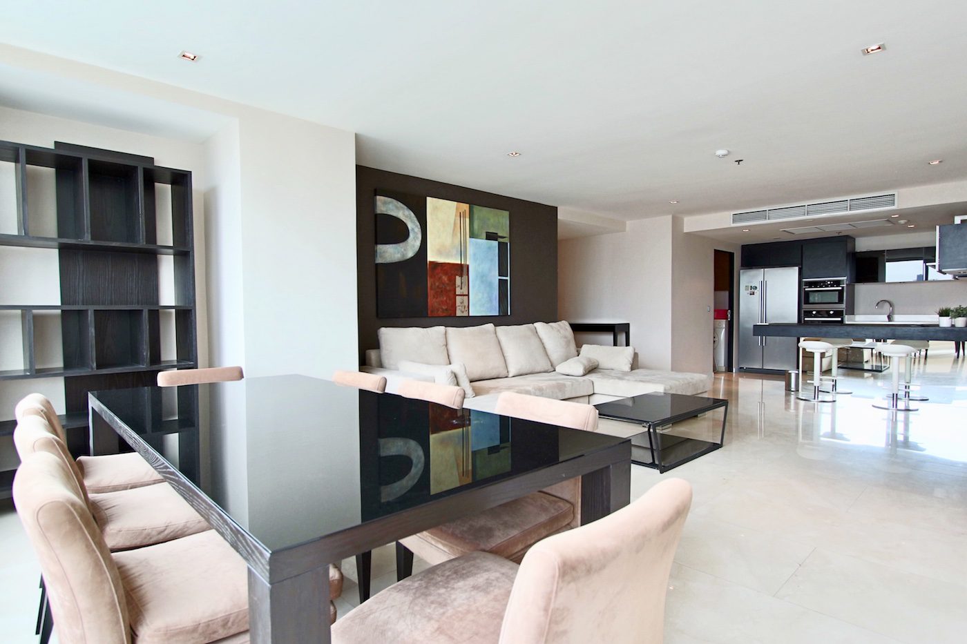 Stunning Views Three Bedroom Condo for Rent in Thong Lor