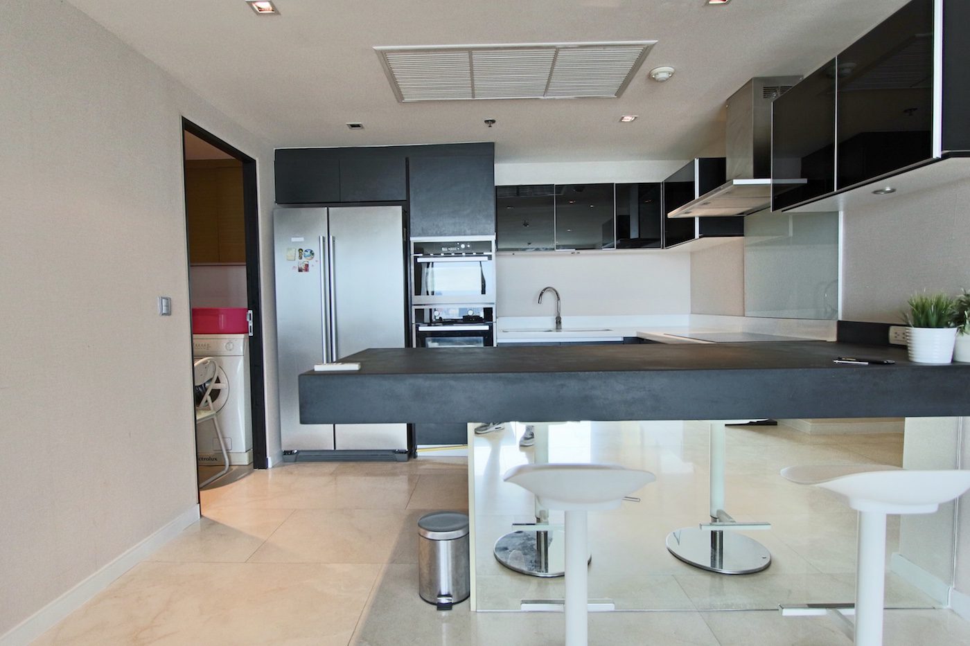 Stunning Views Three Bedroom Condo for Rent in Thong Lor