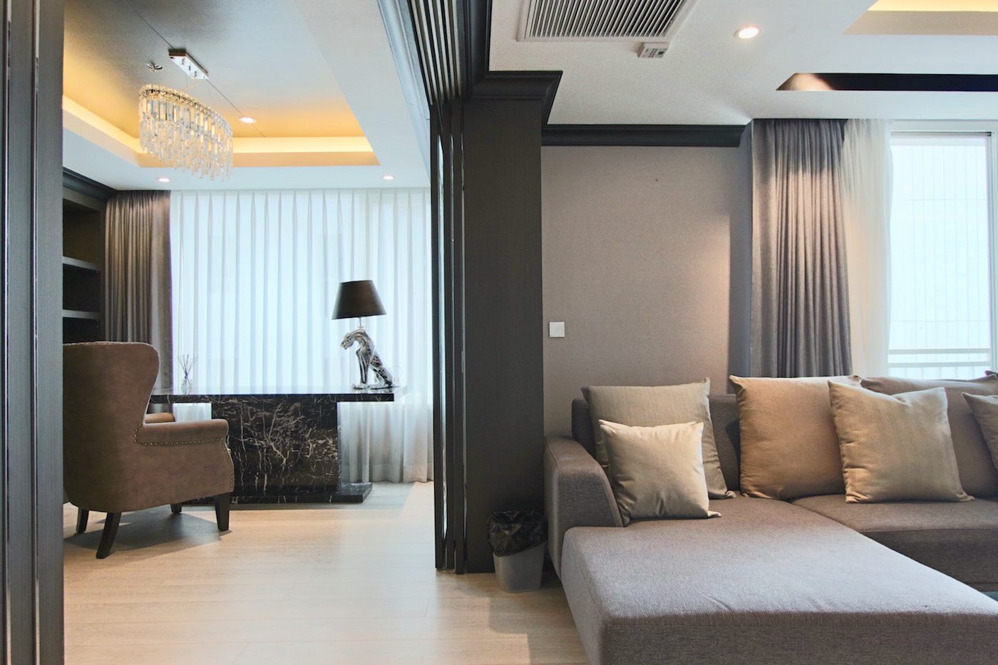 Stylish Two Bedroom Plus Office Condo for Rent & for Sale in Phrom Phong