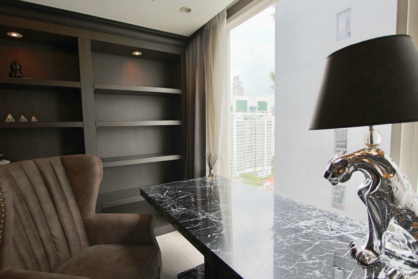 Stylish Two Bedroom Plus Office Condo for Rent & for Sale in Phrom Phong