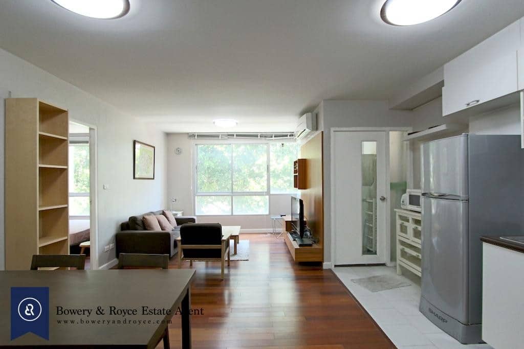 Well-Kept One Bedroom Condo for Rent and for Sale in Thong Lor