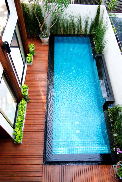 Modern Four Bedroom with Private Pool House for Rent in Thong Lor
