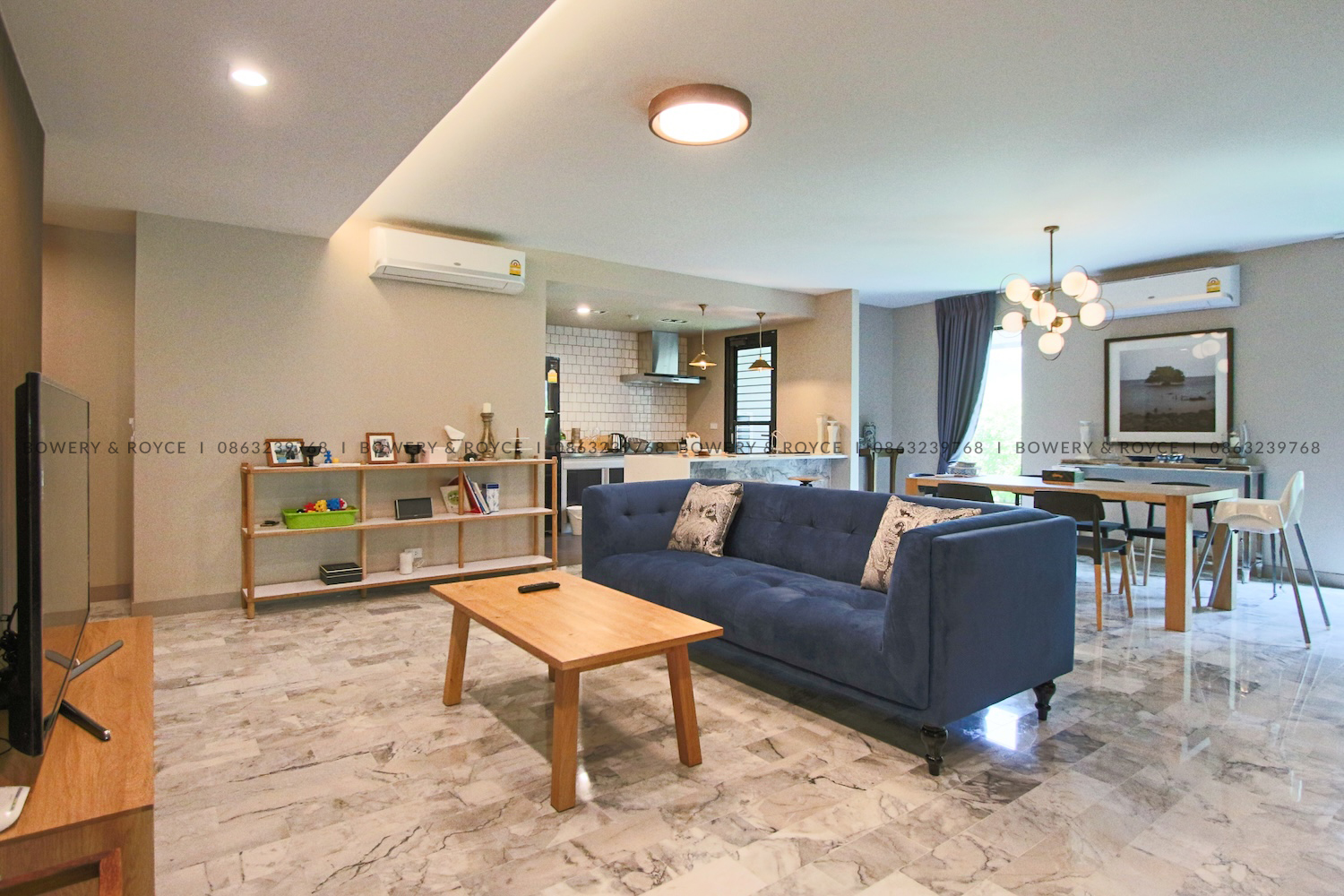 Modern Three Bedroom Duplex with Private Garden for Rent in Phrom Phong