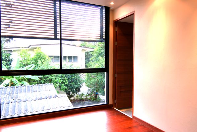 Modern Four Bedroom with Private Pool House for Rent in Thong Lor