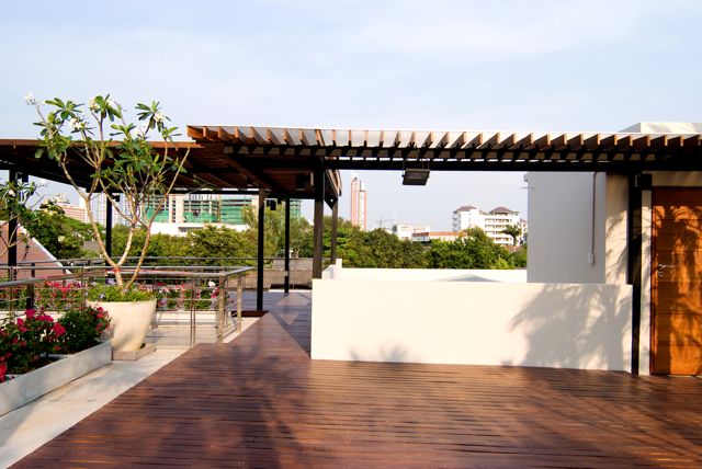 Modern Four Bedroom with Private Pool House for Rent in Thong Lor