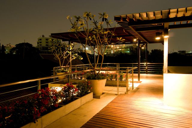 Modern Four Bedroom with Private Pool House for Rent in Thong Lor