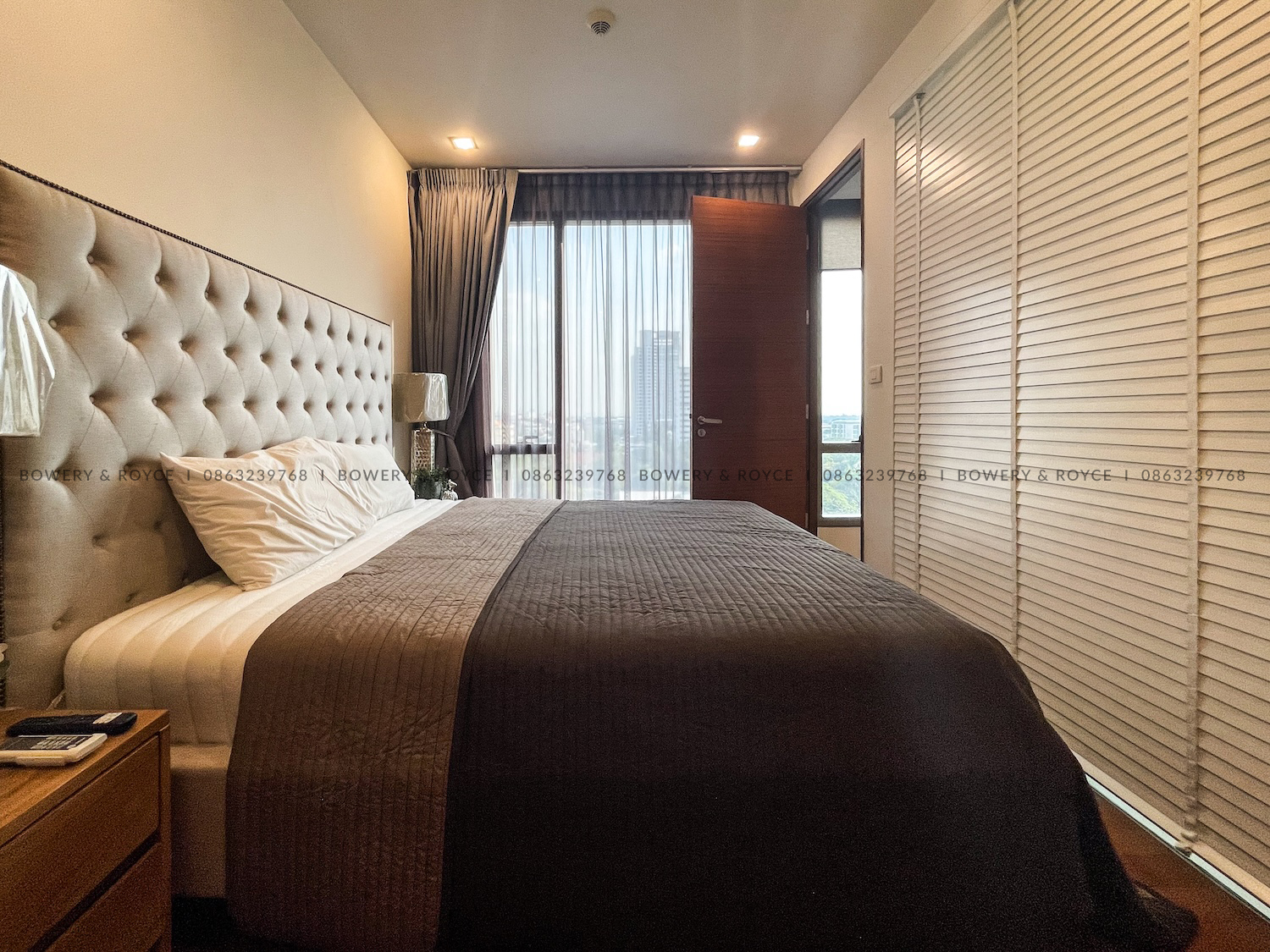 Modern Pet Friendly Two Bedroom Duplex with Private Pool Condo for Rent in Thong Lor