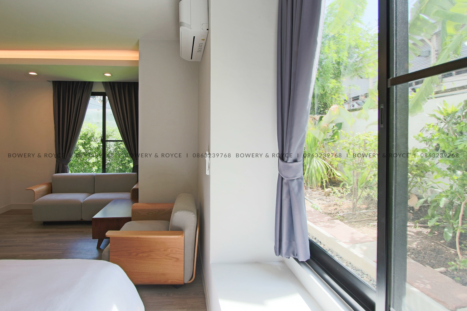 Modern Three Bedroom Duplex with Private Garden for Rent in Phrom Phong