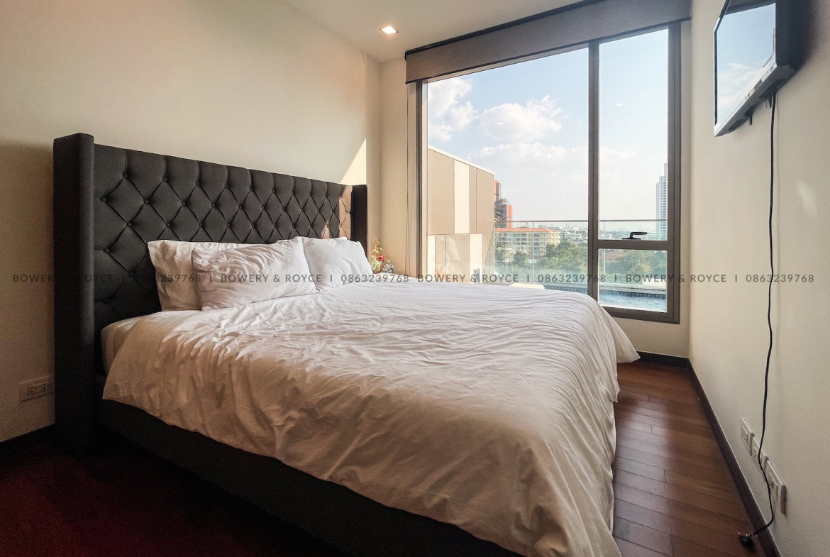 Modern Pet Friendly Two Bedroom Duplex with Private Pool Condo for Rent in Thong Lor
