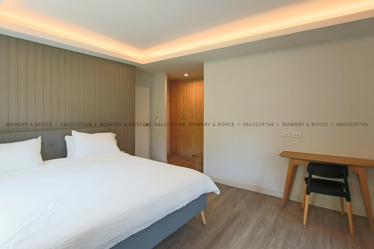 Modern Three Bedroom Duplex with Private Garden for Rent in Phrom Phong