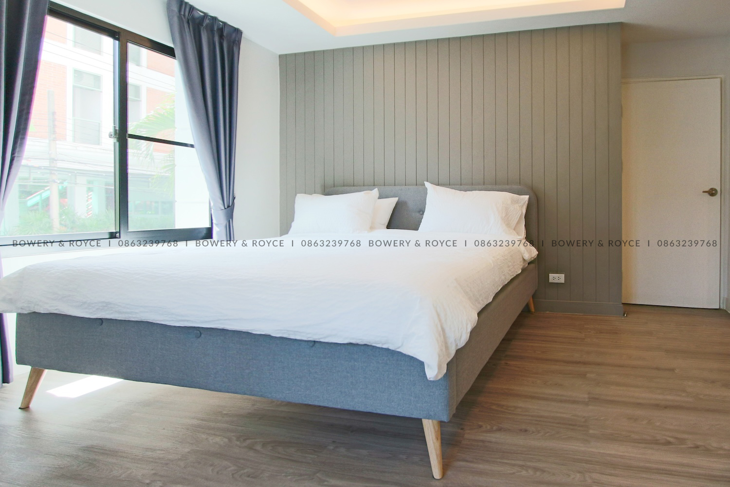 Modern Three Bedroom Duplex with Private Garden for Rent in Phrom Phong