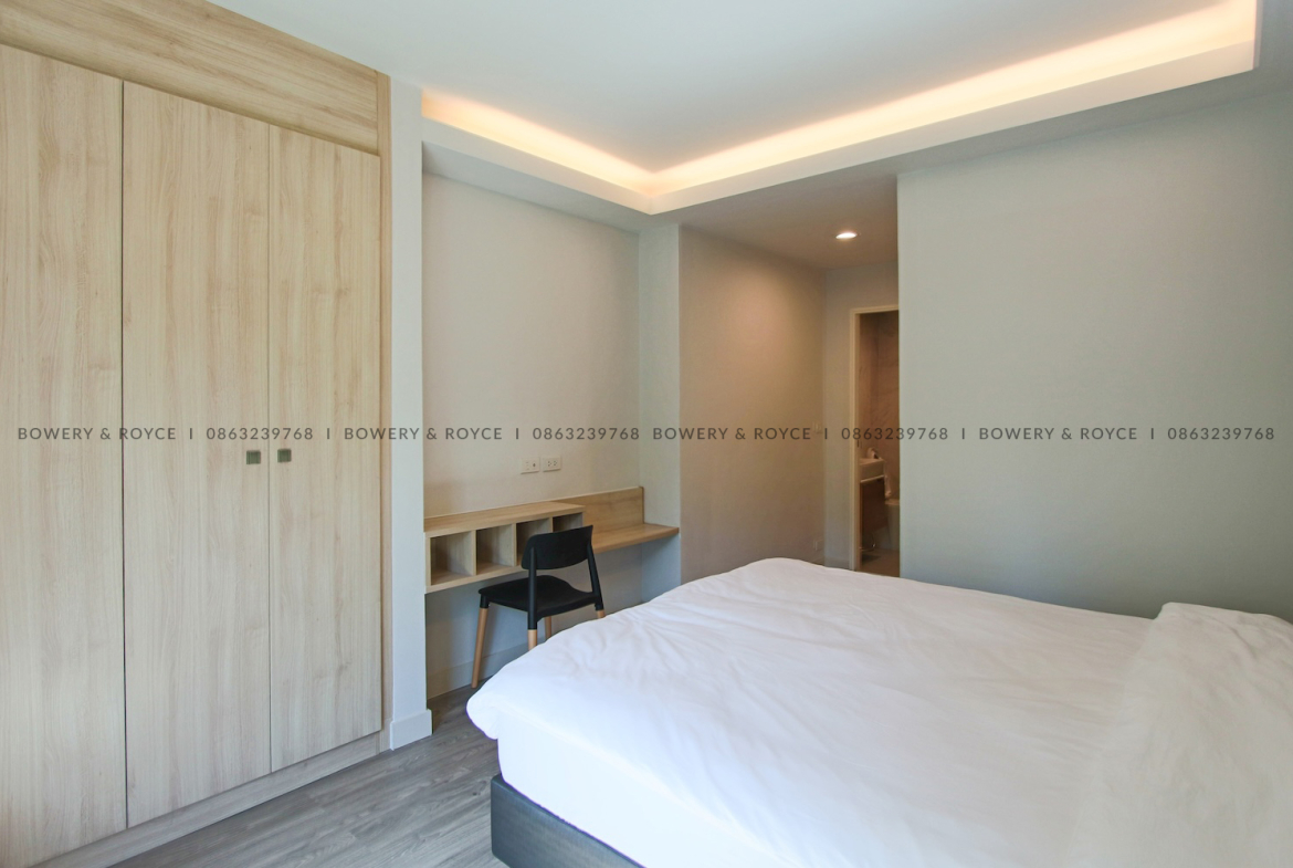 Modern Three Bedroom Duplex with Private Garden for Rent in Phrom Phong