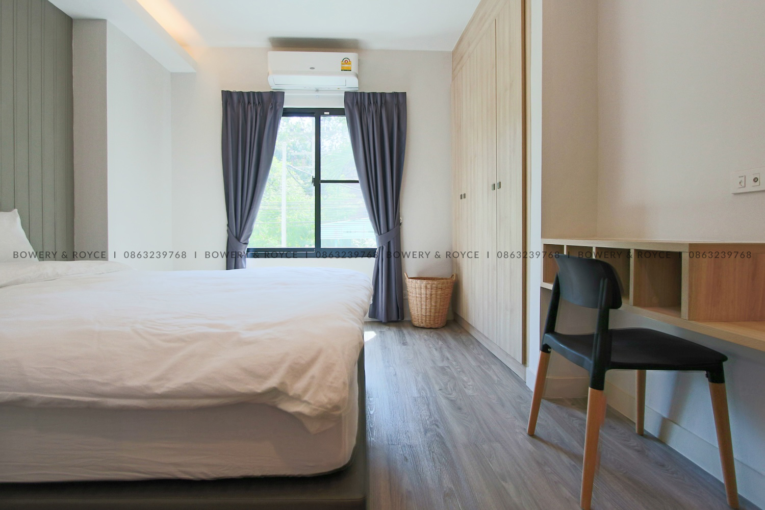 Modern Three Bedroom Duplex with Private Garden for Rent in Phrom Phong