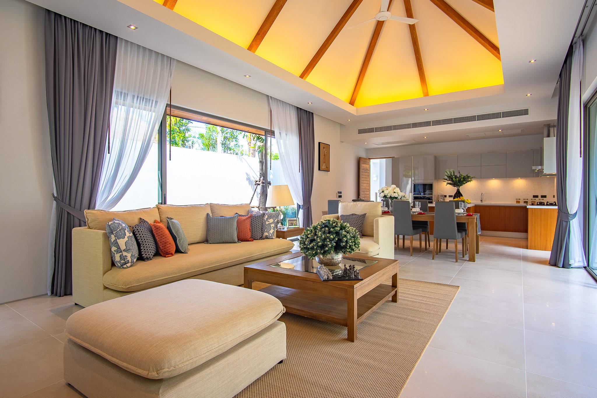 Luxury Villa Three Bedroom with Private Pool for Sale in Phuket