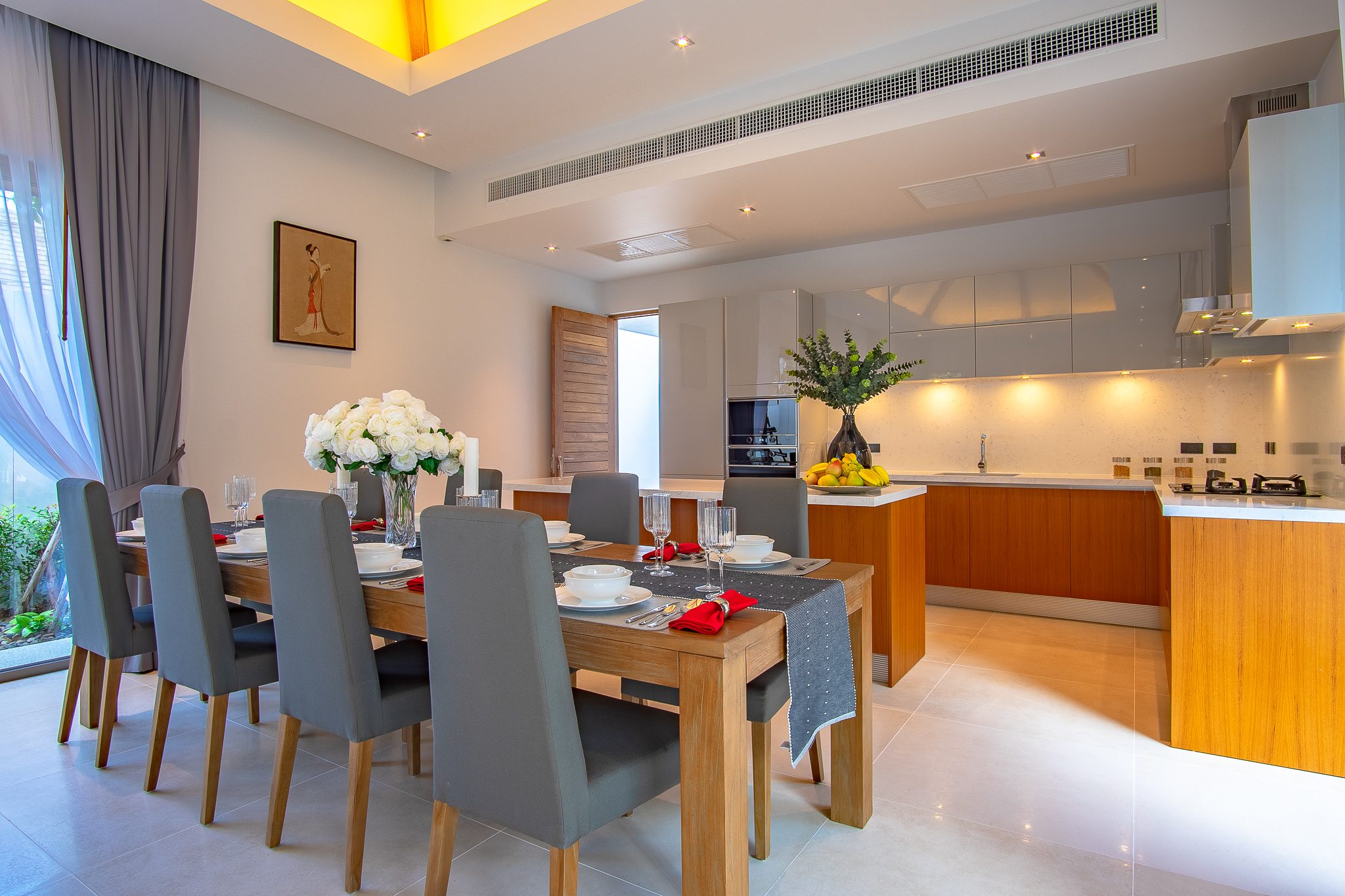 Luxury Villa Three Bedroom with Private Pool for Sale in Phuket