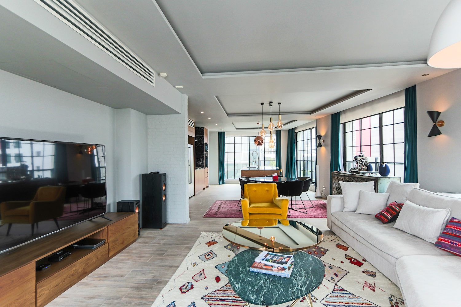 Stunning Loft Style Three Bedroom Condo for Sale in Ekkamai