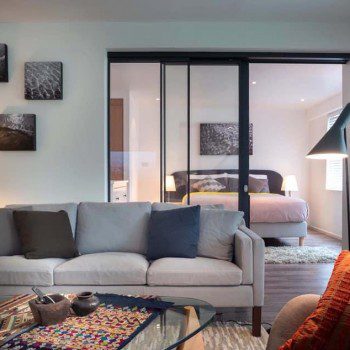 Beautiful Decor Two Bedroom Plus Office Condo for Rent in Phrom Phong