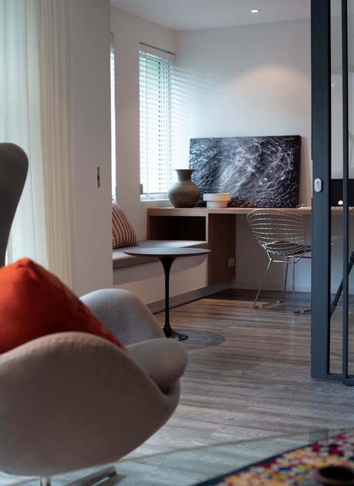 Beautiful Decor Two Bedroom Plus Office Condo for Rent in Phrom Phong