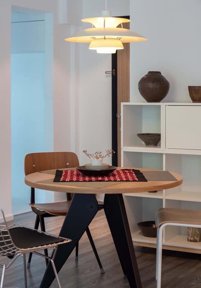 Beautiful Decor Two Bedroom Plus Office Condo for Rent in Phrom Phong