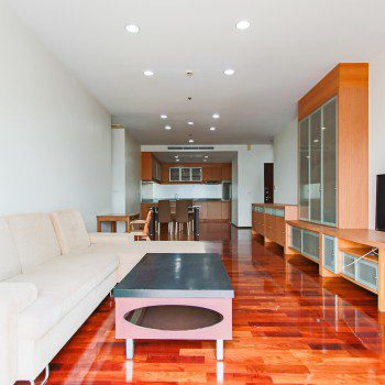 Spacious Two Bedroom Condo for Rent in Thong Lor