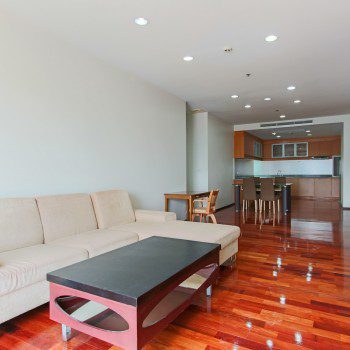 Large Two Bedroom Condo for Rent in Thong Lor