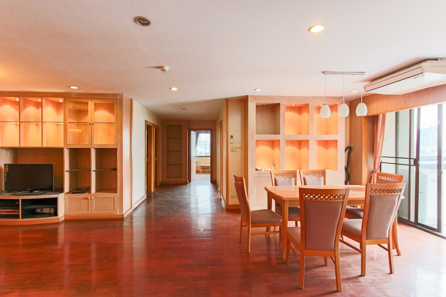 Affordable Three Bedroom Condo for Rent in Phrom Phong