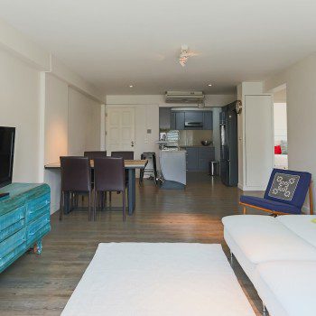 Bright & Light Two Bedroom Condo for Rent in Thong Lor