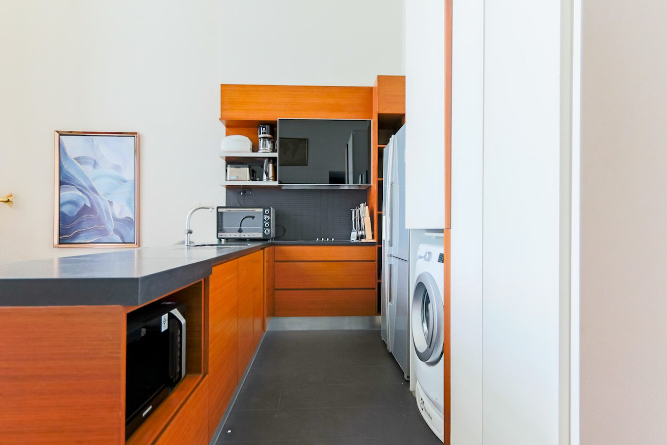 Modern Two Bedroom with Private Pool Condo for Rent in Thong Lor