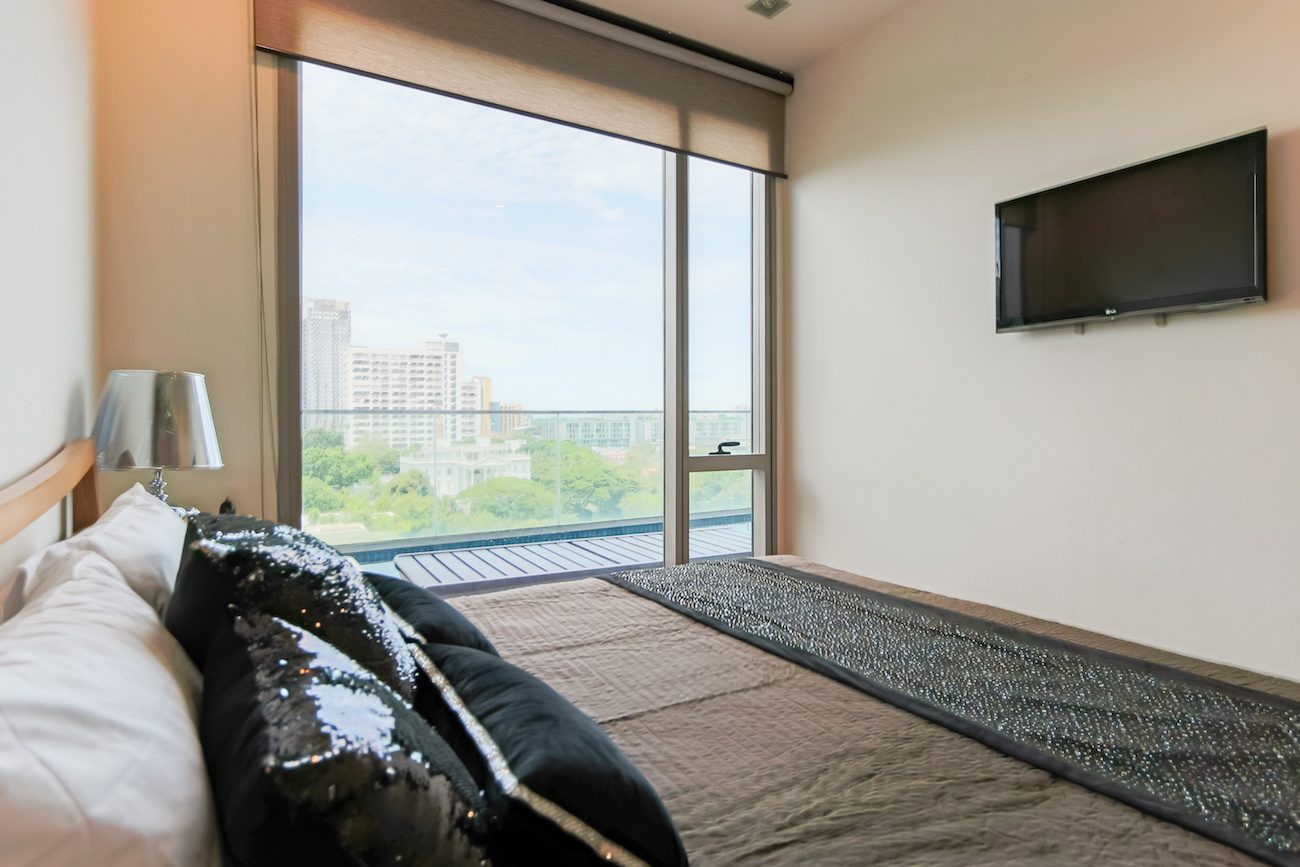 Modern Two Bedroom with Private Pool Condo for Rent in Thong Lor