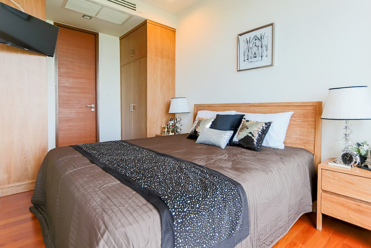 Modern Two Bedroom with Private Pool Condo for Rent in Thong Lor