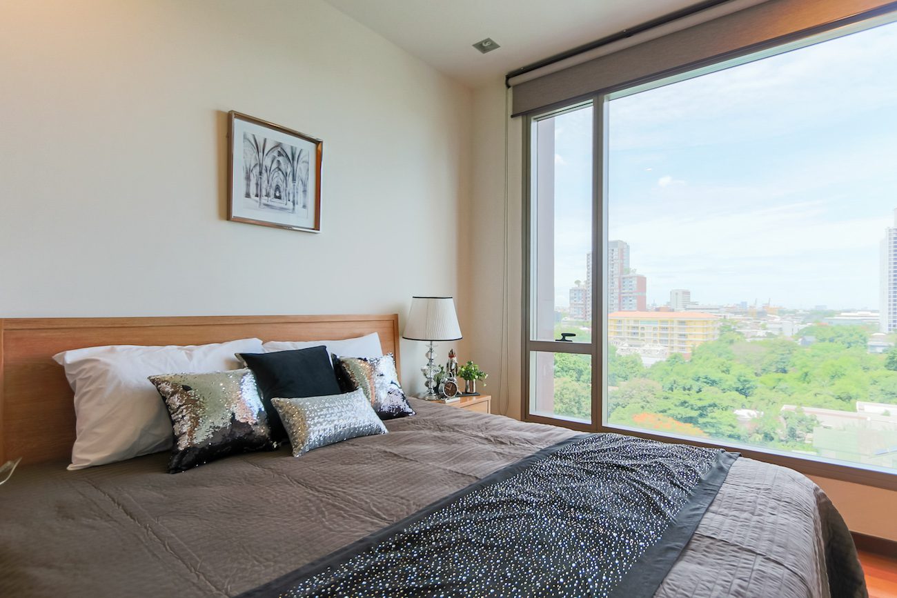 Modern Two Bedroom with Private Pool Condo for Rent in Thong Lor