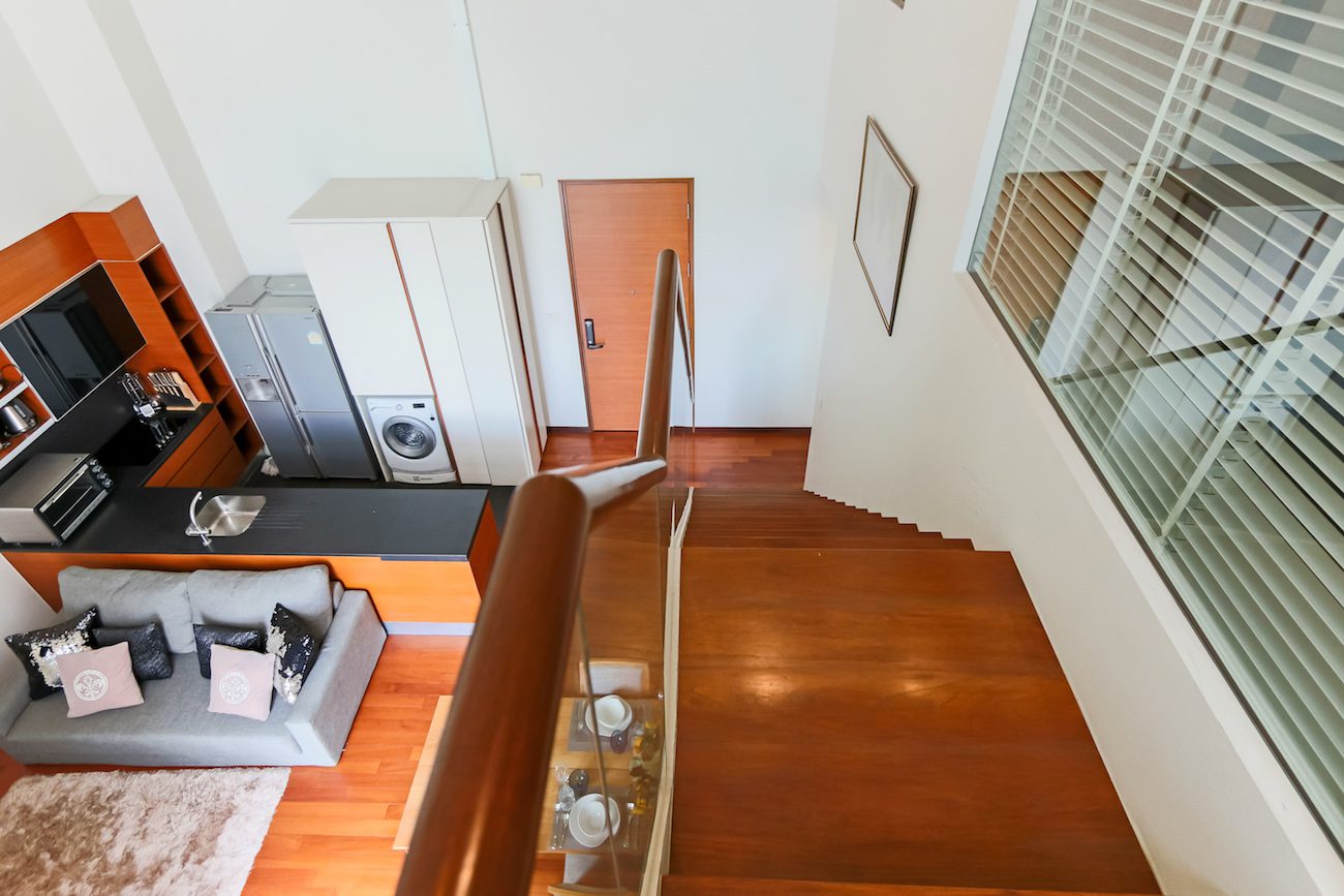 Modern Two Bedroom with Private Pool Condo for Rent in Thong Lor