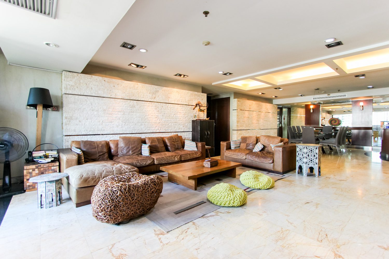 Residential Three Bedroom Condo for Rent in Phrom Phong